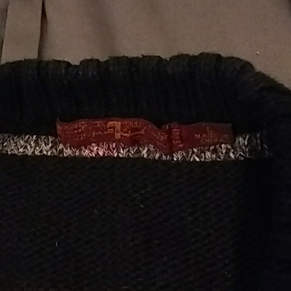 7 for all man kind sweater - Picture 2 of 4